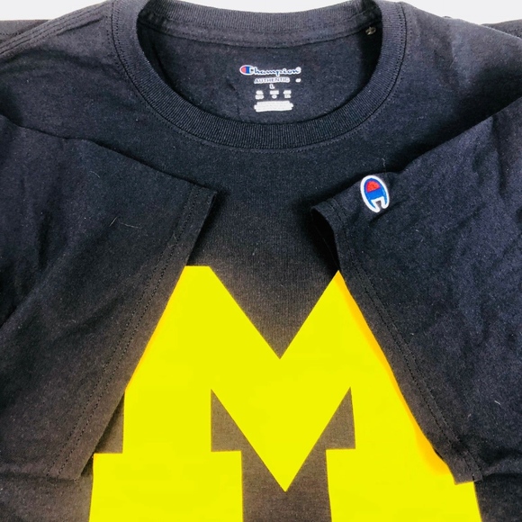 Champion Men's Michigan State Black Yellow Large - Picture 7 of 8